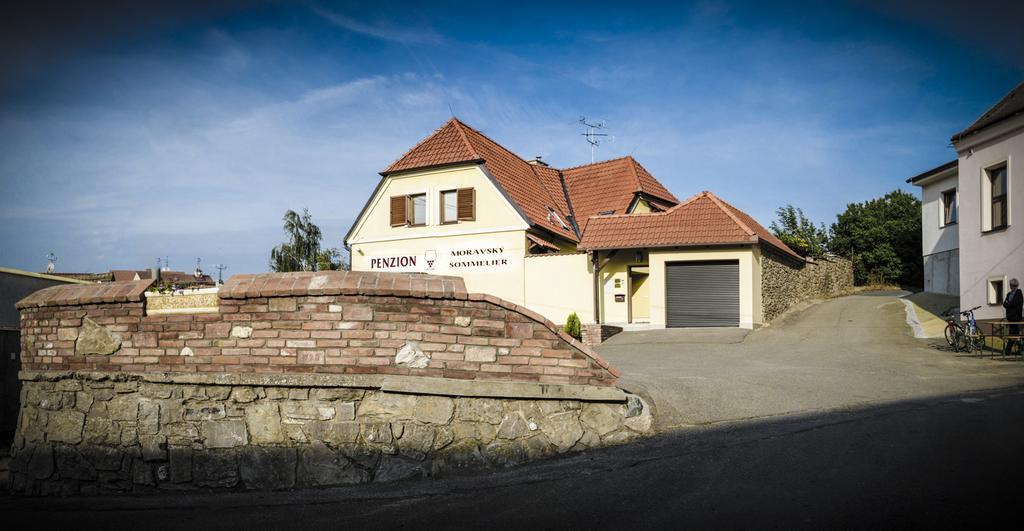 Penzion Moravsky Sommelier Valtice Luaran gambar